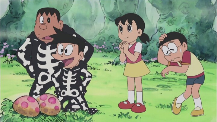 Doraemon ตอน บันทุกการผจญภัยในวันเกิดของ โนบิตะ
