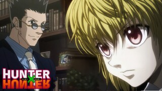 kurapika & leorio in ending scene | Hunter x Hunter