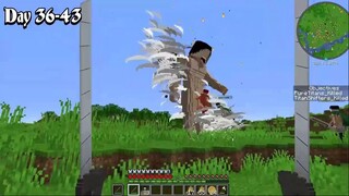 sinh tồn Attack on Titan trong Minecraft Siêu khó 31 #minecraft_vn #minecraft