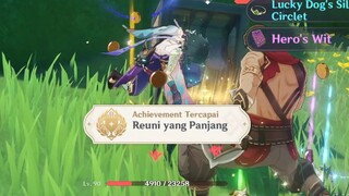 Hidden Achievement Reuni yang Panjang【Genshin Impact】