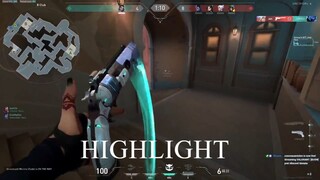 VALORANT HIGHTLIGHT GAMEPLAY