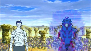 「マダラエド」は一人で一度に5カ国を破った | Kabuto fix Madara edo be in strongest state to defeat 5 countries alone