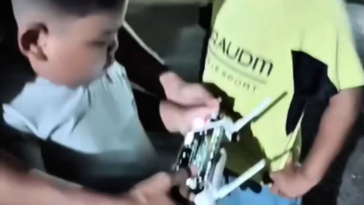 My Child Learning Drone From Now