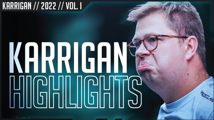 THE SMARTEST IGL? BEST OF karrigan! (2022 Highlights)