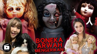 FENOMENA ARTIS PELIHARA SPIRIT DOLL! Begini Penampilan Menyeramkan Boneka Arwah di Film Horor Asia