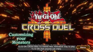 Yu-Gi-Oh! CROSS DUEL: Customising Your Monsters