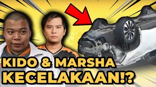 MENGERIKAN! MARSHA dan KIDO Mengalami KECELAKAAN!?