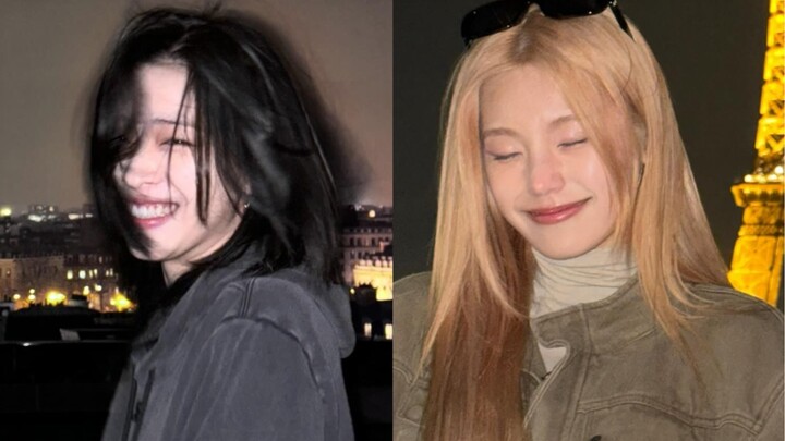 【ชินรยูจิน & ฮวางเยจี】การเต้นเพลงใหม่ของ IU "สปอร์ holssi" cha