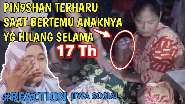 TERHARU BIKIN NANGIS - Akhirnya Ibu & Anak bertemu lagi setelah 17 tahun Berpisah