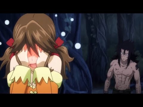 Fairy Tail Gajeel & Zera Revived || Gajeel's ComeBack Zera Explains How He Survived Blood Man.