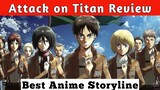 Attack On Titan Review | Attack on Titan Season 1 Review | Best Anime Storyline | (Hindi)