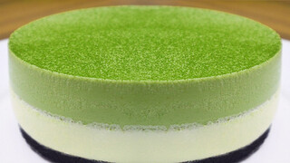 Membuat "Mousse cake matcha" untuk putri kesayangan!