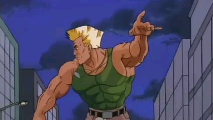 Street fighter 1995 episode 7