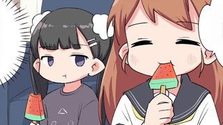 [Pengiriman Harian] Bagaimana rasanya mengunjungi rumah orang kaya? 【Lembaga Penelitian Fermi】 【Komi