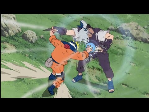 Naruto faz o Rasengan pela Primeira Vez contra Kabuto | Naruto Clássico