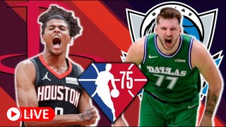 🔴LIVE NBA -HOUSTON ROCKETS VS DALLAS MAVERICKS  | OCTOBER 26, 2021