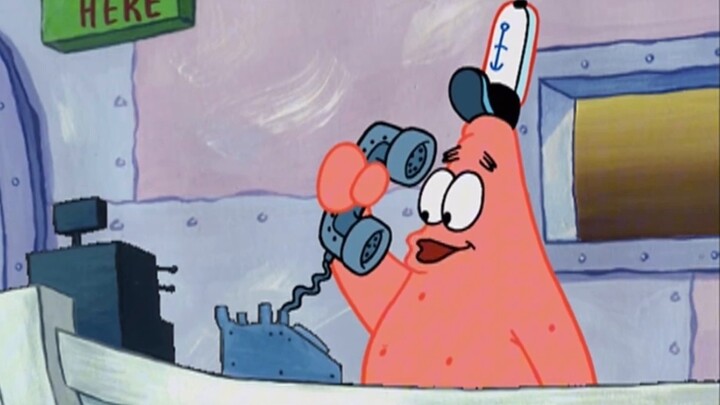 【Patrick Star】Wang Baobao answers the phone