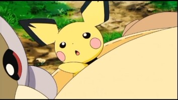 Baby Pikachu??