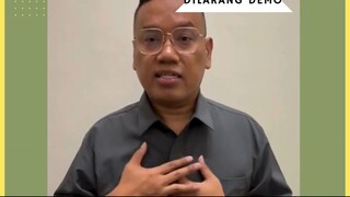 Uya Kuya minta maaf