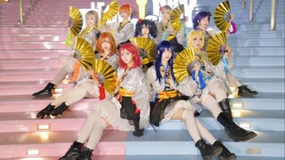 What year is this night✨ I want to dance in Kaguya Castle✨【lovelive!】