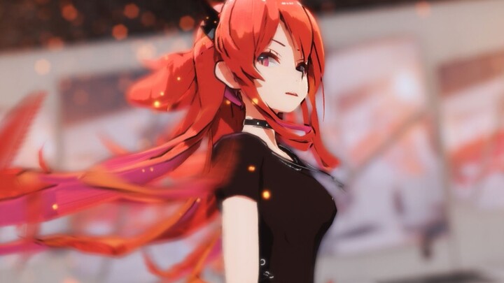 [MMD]A video clip of Surtr dancing <Hit and Run>|Arknights