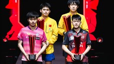 LINSHIDONG/WANGCHUQIN-KAO CHENG-JUI/LIN YUN-JU-Singapore Smash 2025-TRAO GIẢI