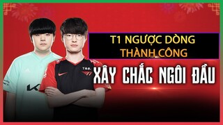 T1 NGƯỢC DÒNG THÀNH CÔNG TRƯỚC DK - CANYON RẤT TỐT NHƯNG T1 RẤT TIẾC | BLV HOÀNG SAMA