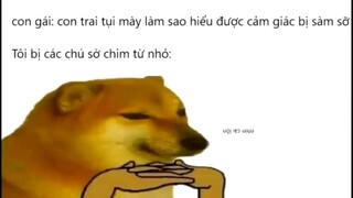 Con trại tụi mi làm sao hiểu được cảm giác này