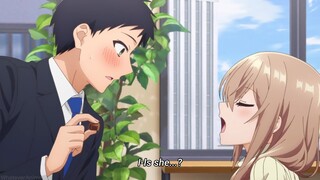 Shiori teases Takuma | My Company's Small Senpai