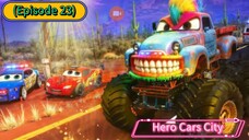 Hero Cars City (Episode 23) Super Mechanize of Today