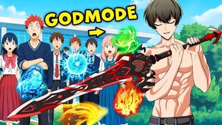 Dia Bisa Menciptakan Sihir, Senjata, atau Skill Apa Pun Hanya dengan Membayangkannya! - Rekap Manhwa