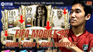FIFA Mobile 22 Indonesia | Market Crash Terparah Season Ini! Apa Yang Terjadi Dengan Market?!