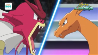 Pokémon S23 - Tập 12- Trận đấu Dymax! Nhà vô địch mạnh nhất Dande!! - POPS Kids | Pokémon Lồng Tiếng