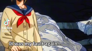 It's my fault your cute face is hurt again 😭😭