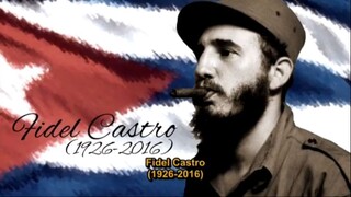 Alain Soral - A vida e o legado de Fidel Castro
