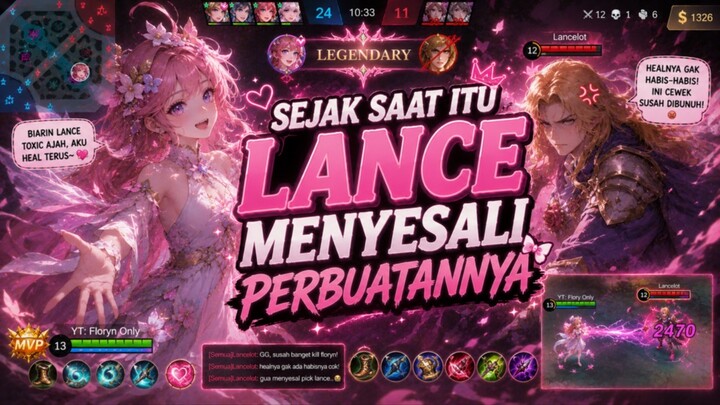 Sejak saat itu kadita langsung trauma 😂😭