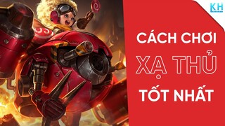 Cách chơi Xạ Thủ tốt nhất trong Liên Quân Mobile