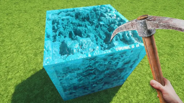 Minecraft, But It's Realistic...