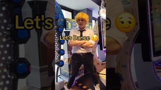 Kobeni gets forced to DO IT. #chainsawman #anime #cosplay #kobeni #denji