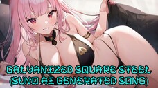 Suno AI | Galvanized Square Steel