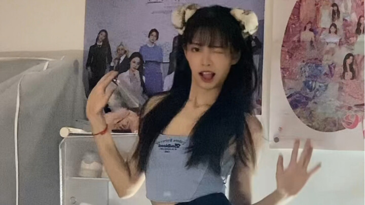 麻雀发卡，前来擦边