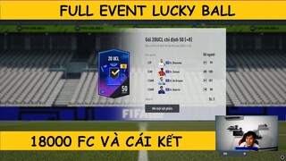 8m quẩy full event Lucky Ball săn +8 và cái kết