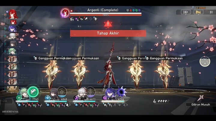 Archeron Damage | Honkai Star Rail