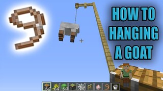 HOW TO HANG MY GOAT - NOOB VS PRO VS GOD - RIP in Peace Goat