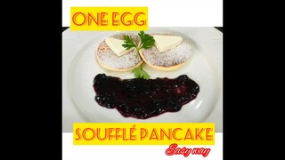 One Egg Soufflé Pancake 🥞