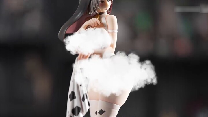 [Mom's Dad Series] Open 100 boxes of Mom's Dad Beauty Figures Box 84 - Cow Sister Oukou
