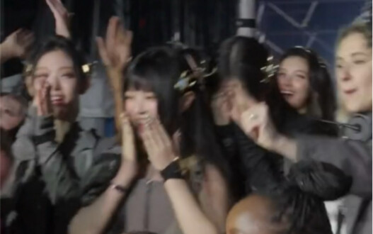 [New Jeans] LOL Finals Backstage with Backup Dancers—Totally Gods