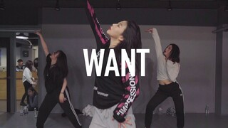 【1M】Tina Boo编舞Want