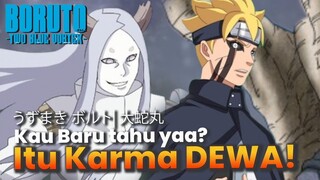 BORUTO TWO BLUE VORTEX TERBARU - KARMA SEMPURNA MOMOSHIKI  - EPISODE BORUTO TIMESKIP