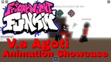 Roblox V.s Agoti FNF' |Animation Showcase|